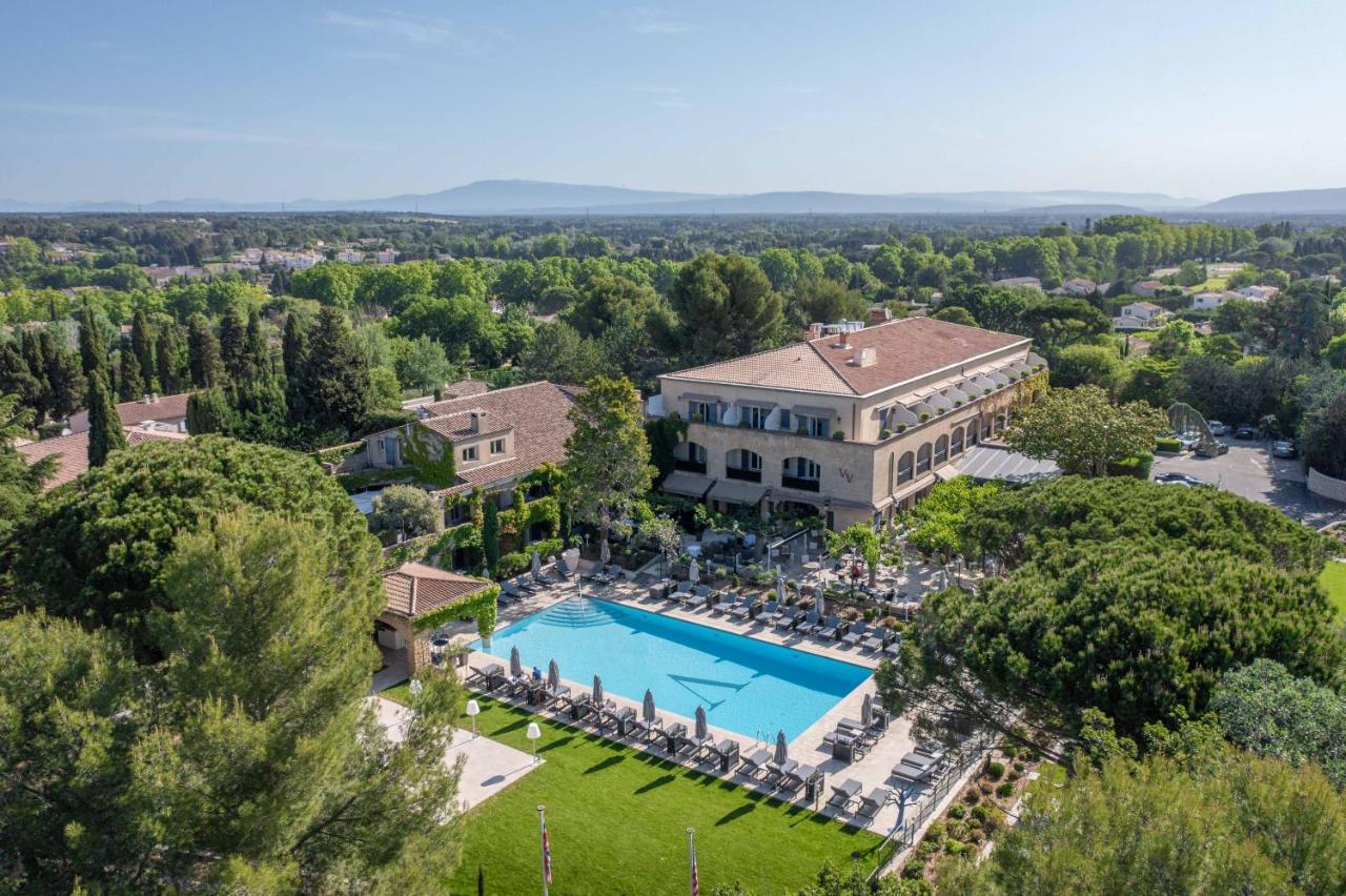 Le Vallon De Valrugues Hotel Spa & Villas Saint-Remy-de-Provence Exterior photo