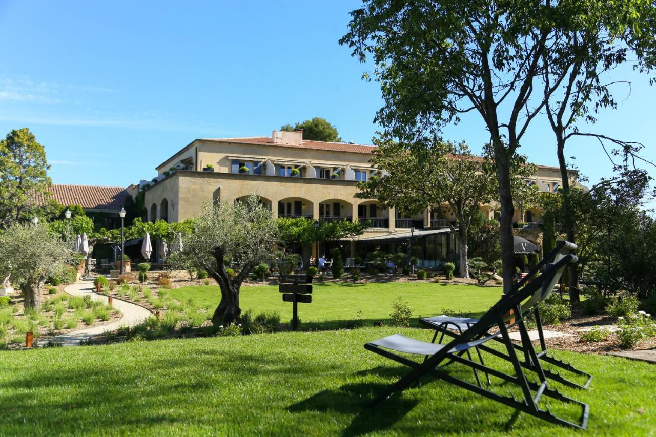 Le Vallon De Valrugues Hotel Spa & Villas Saint-Remy-de-Provence Exterior photo