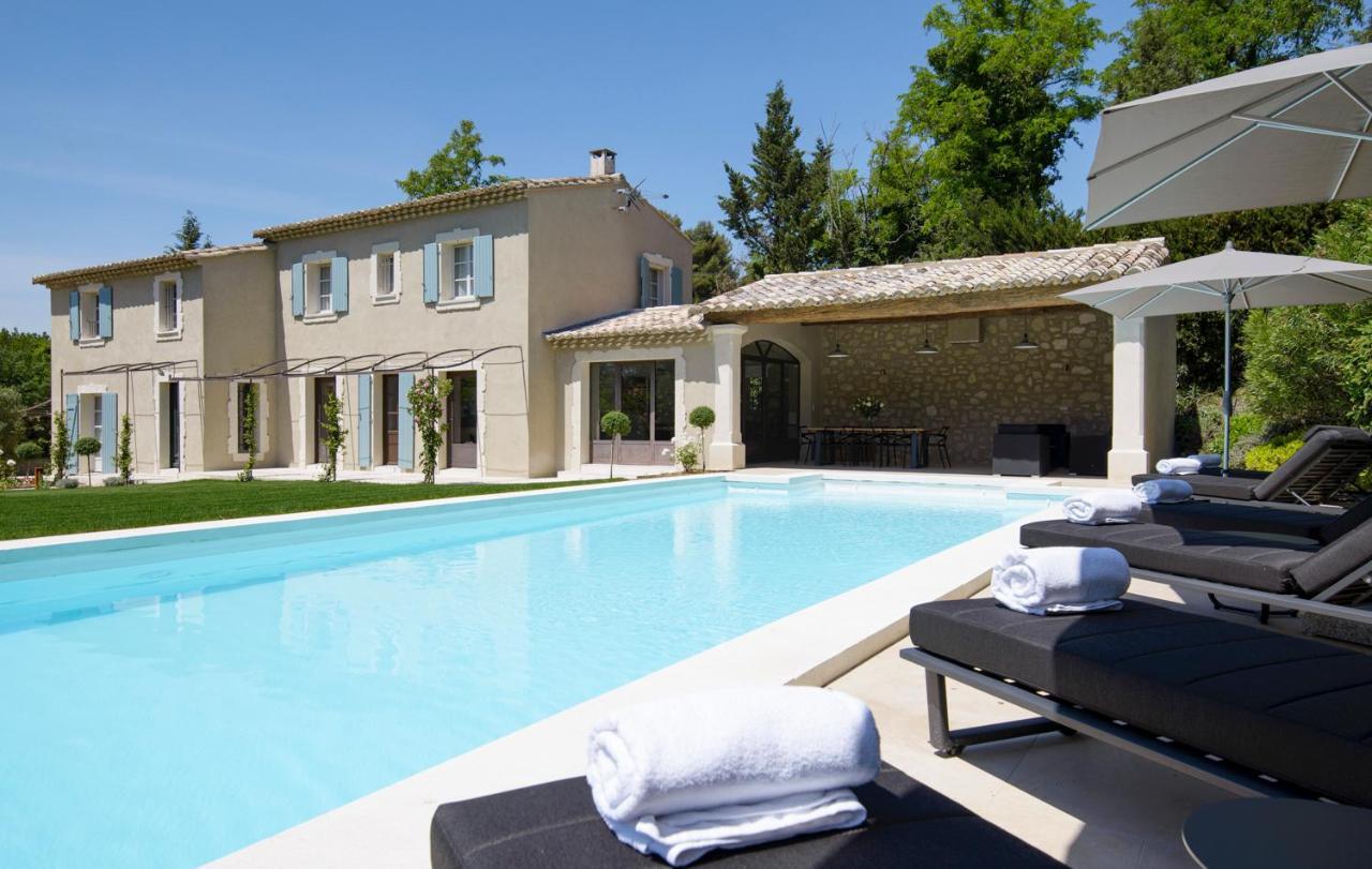 Le Vallon De Valrugues Hotel Spa & Villas Saint-Remy-de-Provence Exterior photo