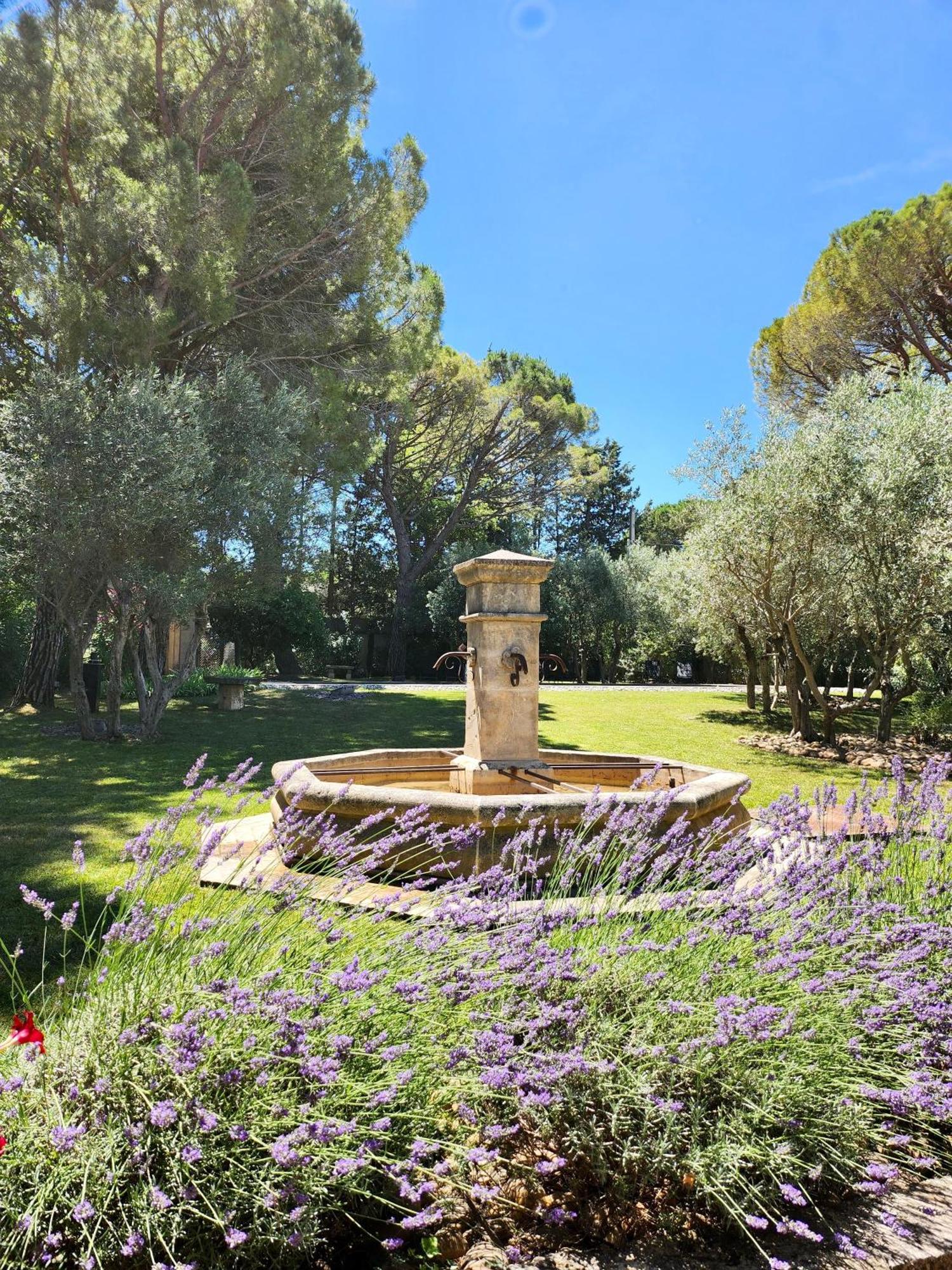 Le Vallon De Valrugues Hotel Spa & Villas Saint-Remy-de-Provence Exterior photo